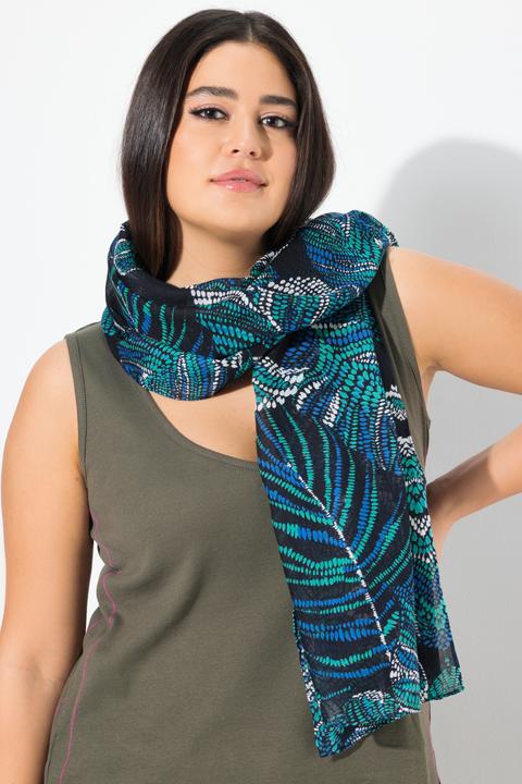 Immagine prodotto Ulla Popken Sciarpa con foglie