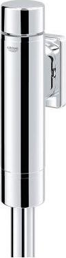 Produktbild Grohe Druckspüler RONDO f Urinal 1/2" o Vorabsperrung chr