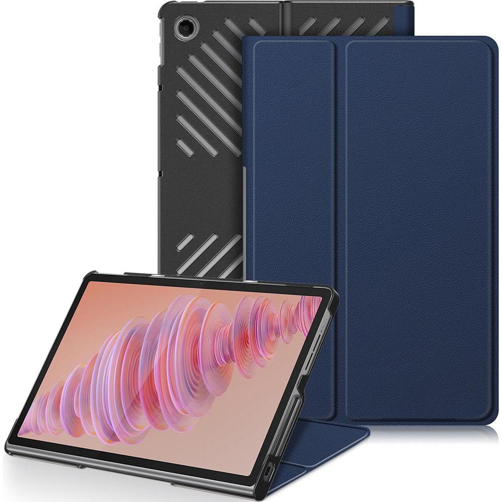 Techsuit - FoldPro - Lenovo Tab Plus - Blue (Lenovo Tab Plus), Cover tablet, Blu