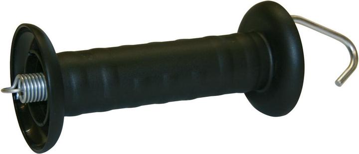 Immagine prodotto Corral Maniglia per cancello nera, con gancio, galvanizzata