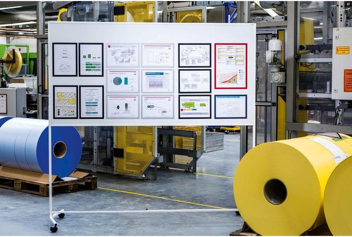 Image du produit Durable Info Frame Duraframe Magnetic (A3)