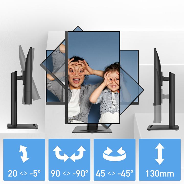 Actual product image MSI IPS PRO MP273QPDE E2 (2560 x 1440 pixels, 27")