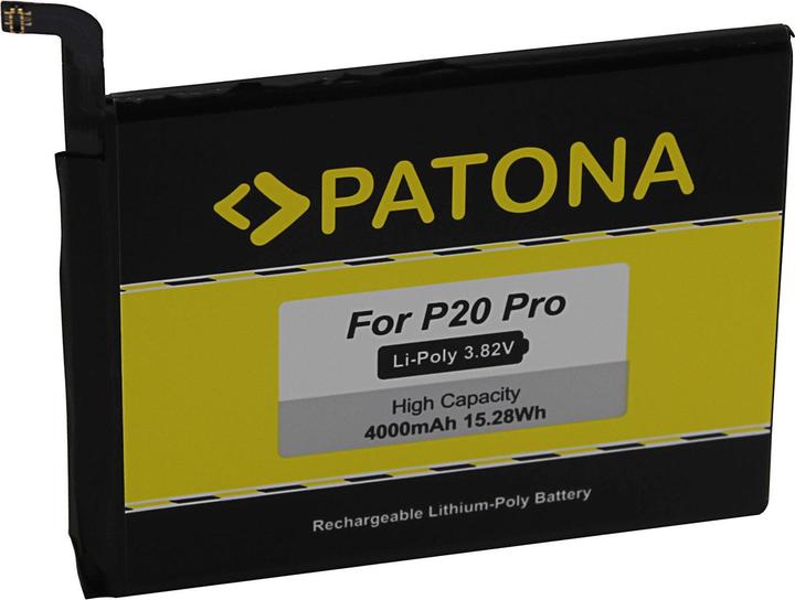 Productafbeelding Patona Akku f. Huawei Mate 10 PRO P20 PRO HB436486ECW