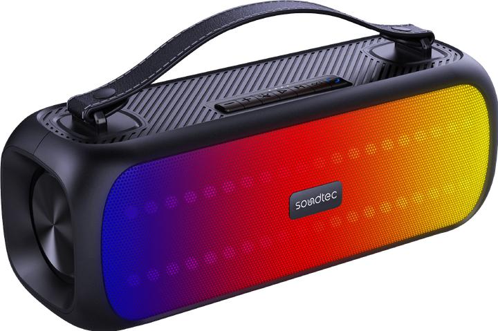 Produktbild Porodo Soundtec Basic RGB - Tragbarer Lautsprecher (6 h)