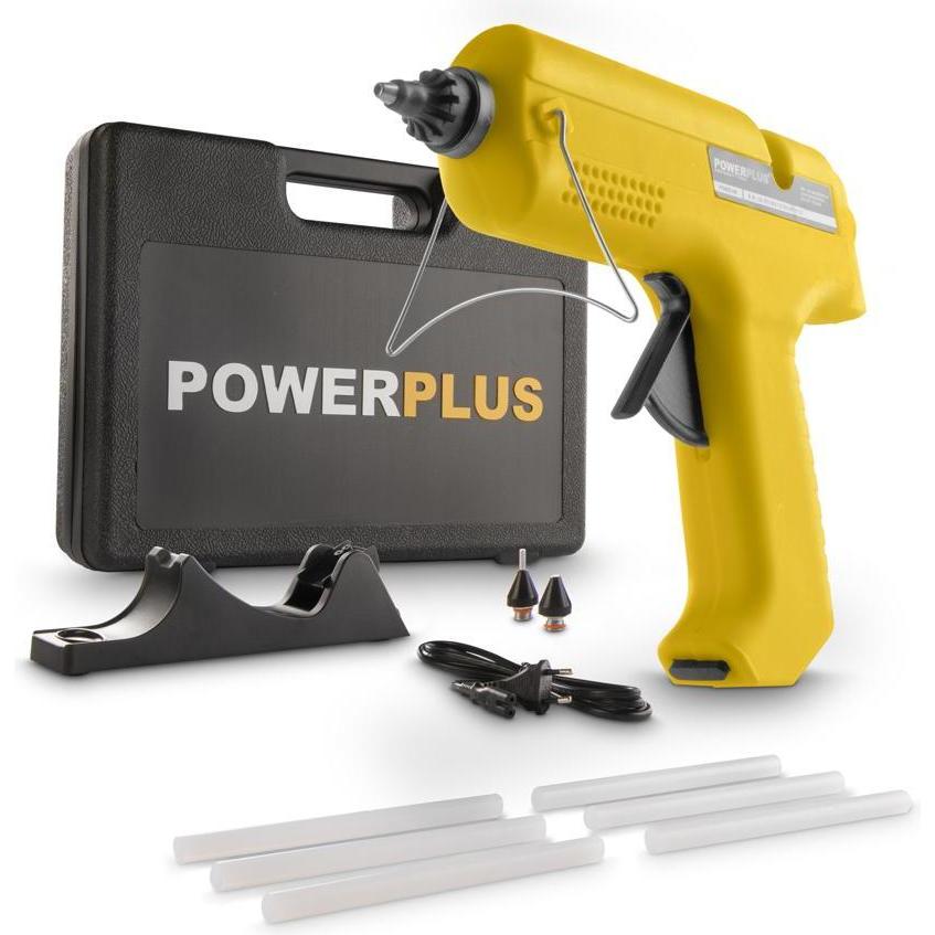 Powerplus, Pistola per colla a caldo, Pistola per colla a caldo 25W - 9 Acc.