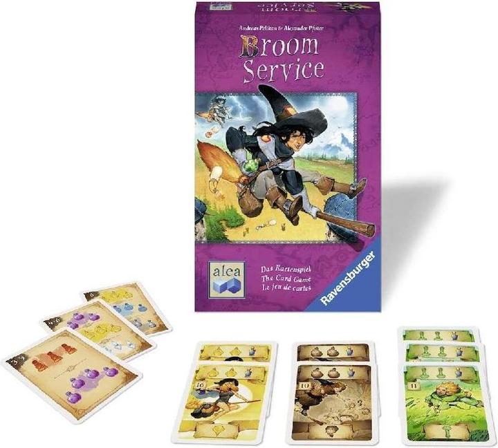 Produktbild Ravensburger Broom Service (Deutsch, 2 - 5 Spieler)
