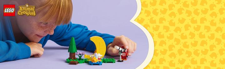 Actual product image LEGO Sternbeobachtung mit Eufemia (77053, LEGO Animal Crossing)