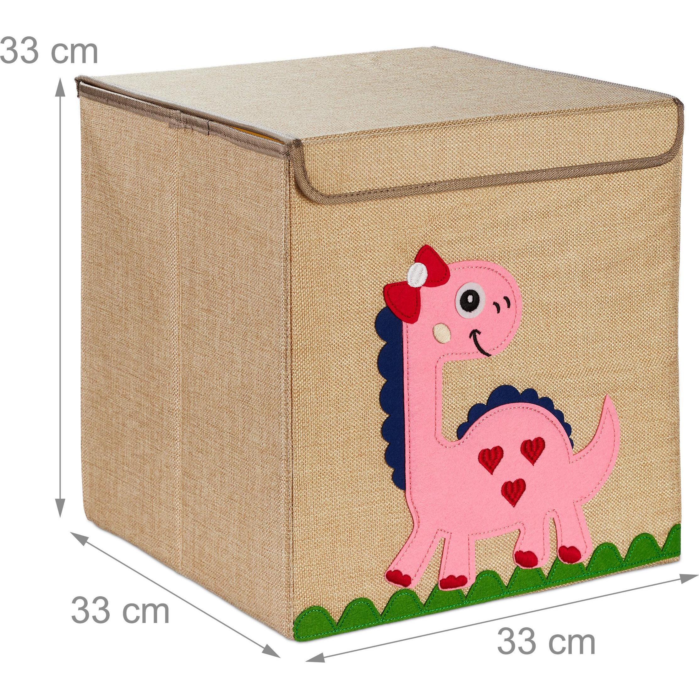 Thumbnail - Relaxdays, Spielzeugaufbewahrung, Kinder-Aufbewahrungsbox