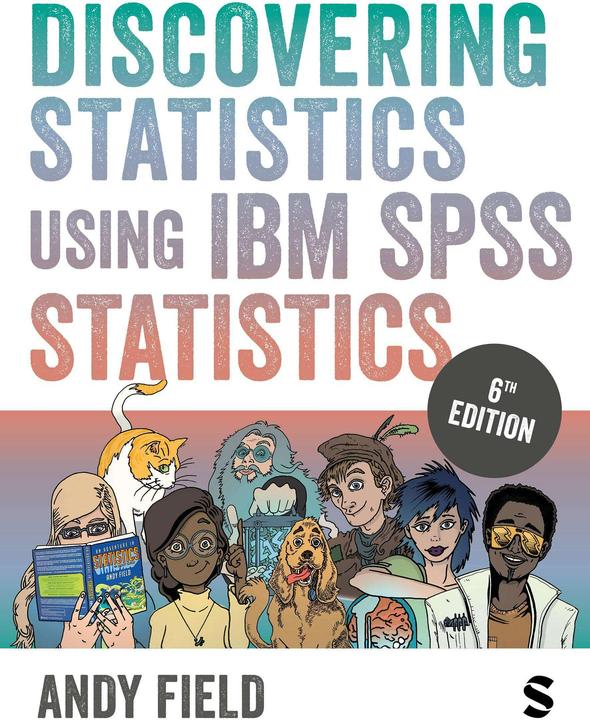 Produktbild Discovering Statistics Using IBM SPSS Statistics (Englisch, Andy Field, 2024)