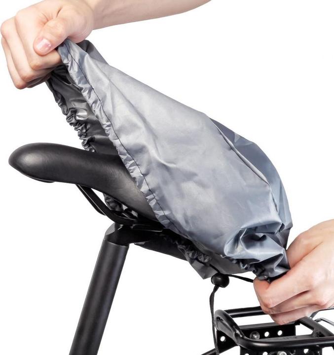 Produktbild Hurtel Wasserdichter Sattelbezug - grau