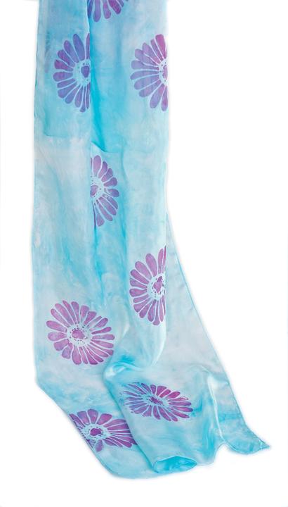 Image du produit Ideen Foulard en soie P05, 45x160 cm