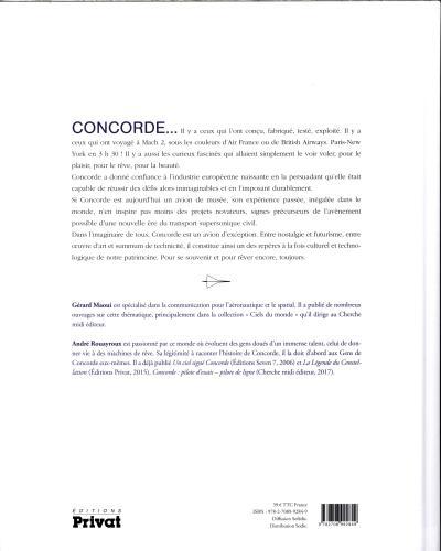 Actual product image Concorde : la légende supersonique (French, Rouayroux André, Maoui Gérard, 2018)