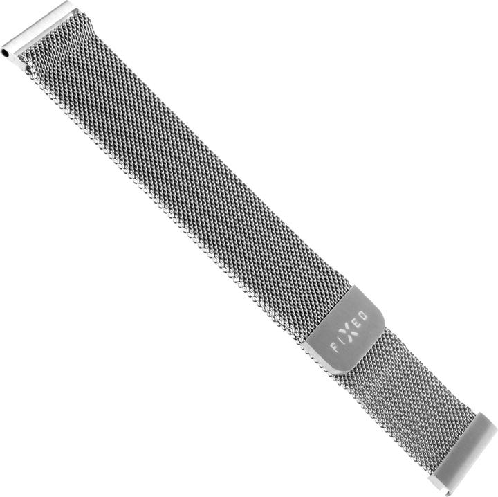 Produktbild Fixed Mesh metal rem til Smartwatch Universal 20mm Sølv