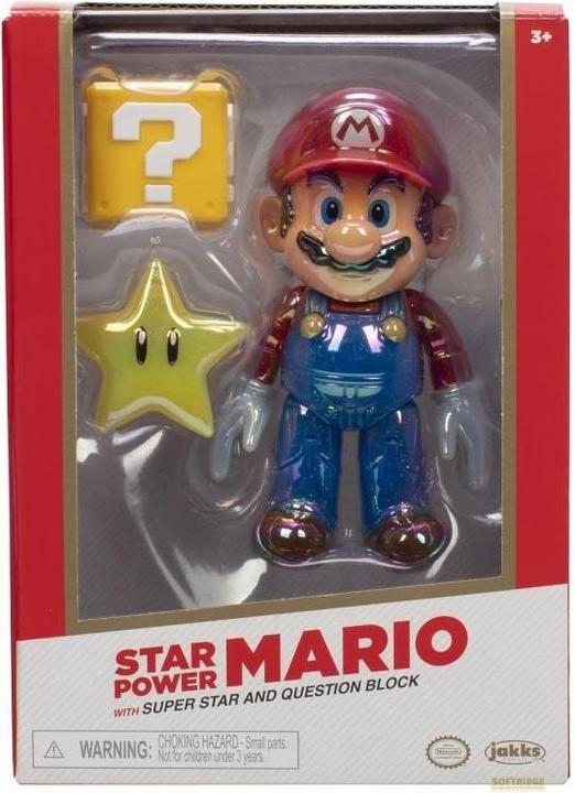 Image du produit Jakks Pacific Mario Étoile - Figure