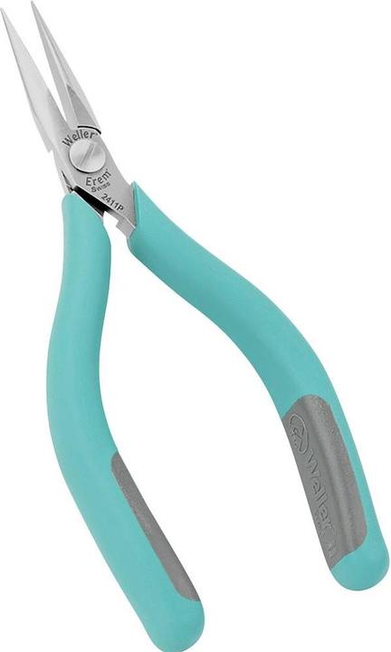 Produktbild Weller Erem ESD Halbrundzange 2411P (146 mm)