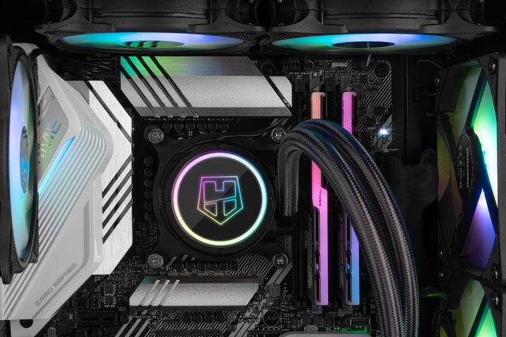 Actual product image Nox Atx Tower Hummer Frost (mATX, ATX)