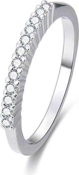 Produktbild Beneto Silver ring with AGG187 crystals - Circuit: 54 mm (L) (54)