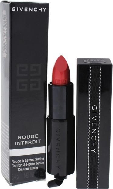 Actual product image Givenchy Rouge Interdit 16 Wanted Coral 3.4g (16, Wanted Coral)