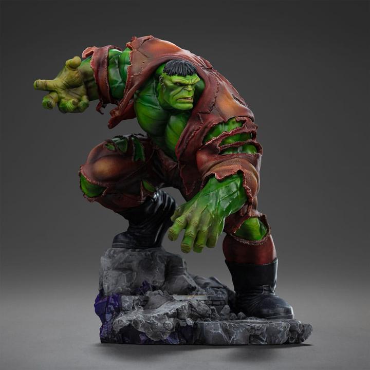 Produktbild Iron Studios Marvel BDS Art Scale Statue 1/10 Infinity Gauntlet Hulk Diorama 25 cm