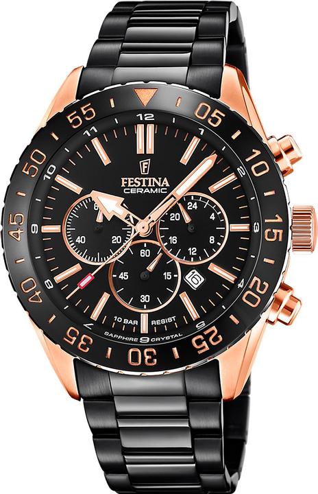 Produktbild Festina Ceramic (Chronograph, 44 mm)