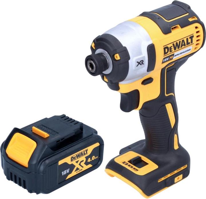 Actual product image DeWalt DCF 887 N (Rechargeable battery operated)