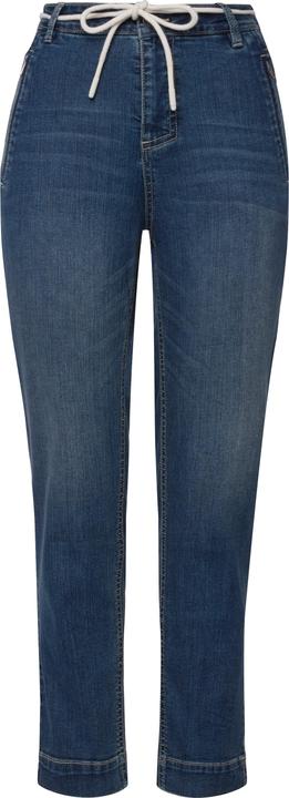 Produktbild Laurasøn 7/8-PushUp Jeans Julia, Wash-Effekte, Zipptaschen (38)