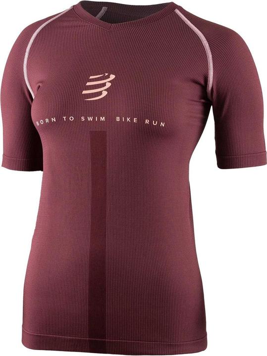 Produktbild Compressport Training Tshirt SS W - SwimBikeRun 2020 (XS)