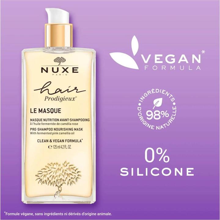 Actual product image Nuxe Prodig Hair Masque Nutri Shampoo (125 ml)