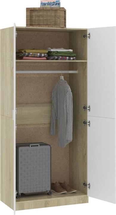 Immagine prodotto vidaXL Aylmar (90 x 52 x 200 cm)