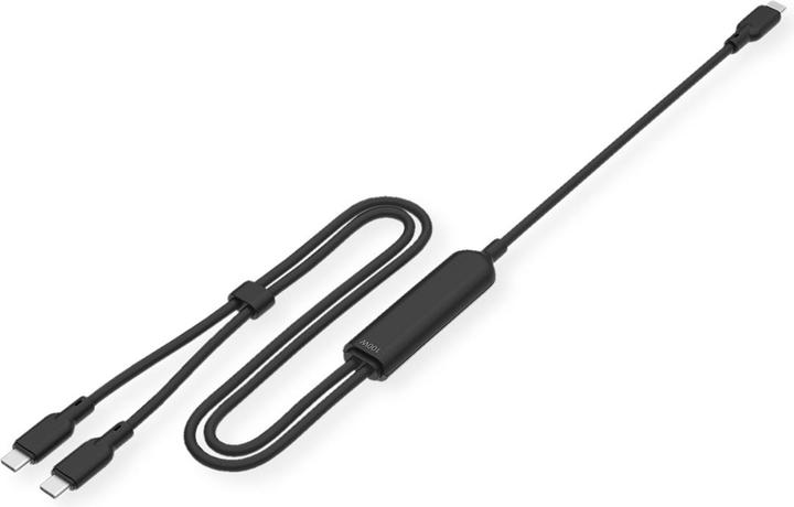 Produktbild Value USB Typ C Split-Ladekabel (1.80 m, USB 2.0, 100 W)