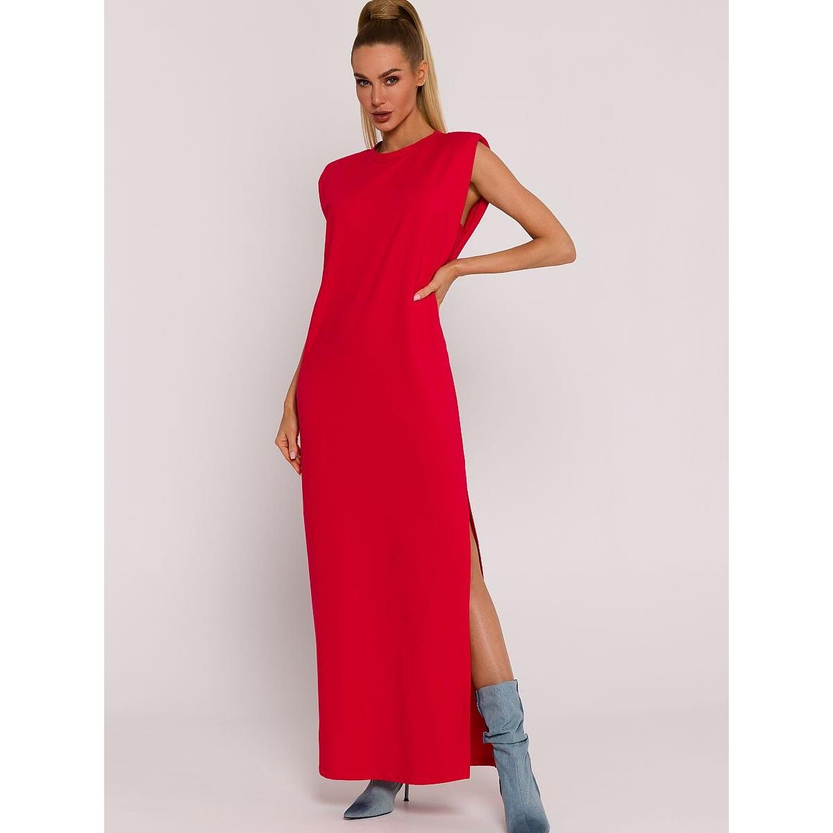 Made of Emotion, Damen, Kleider, Alltagskleid, Rot, (XXL)