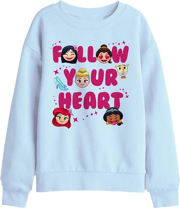 Produktbild Disney Princess Follow Your Heart Sweatshirt (128)