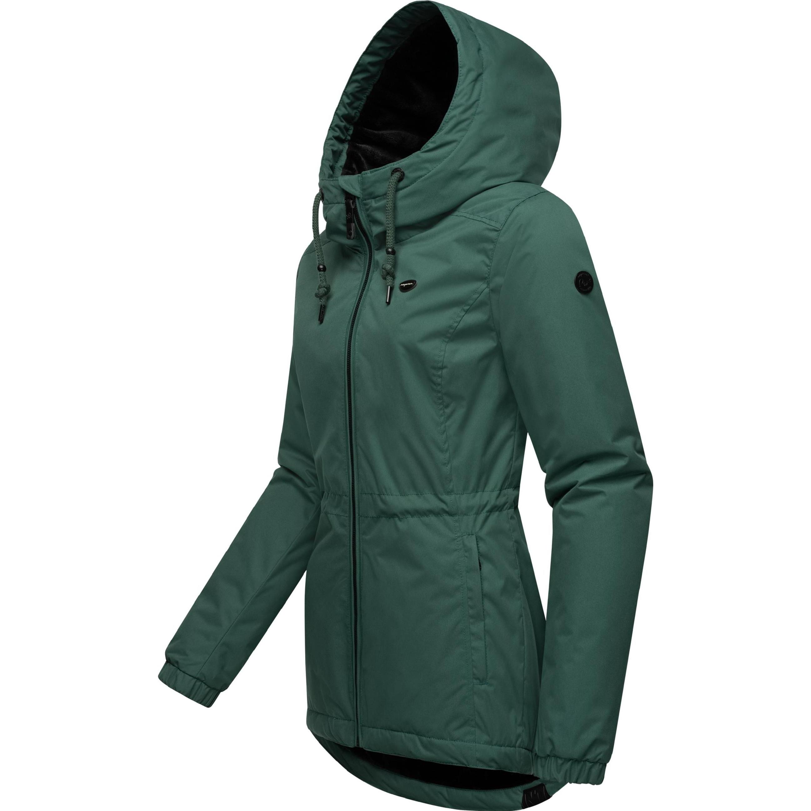 Thumbnail - Ragwear, Damen, Jacke, Dankka Warm (5XL), Grün, 5XL