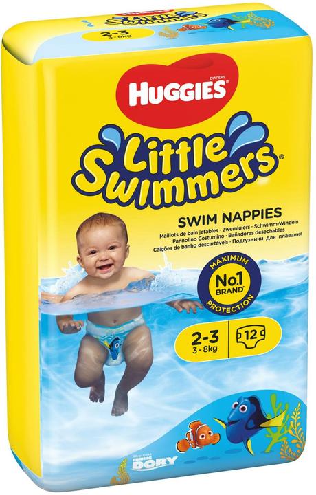 Image du produit Huggies Nageurs (Taille 2, Taille 3, 12 pcs)