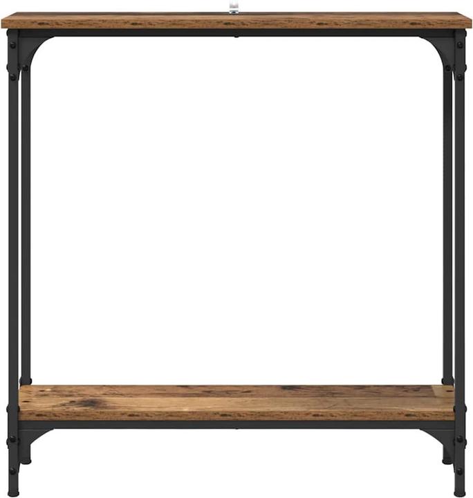 Produktbild vidaXL Konsolentisch (22.50 x 75 x 75 cm)