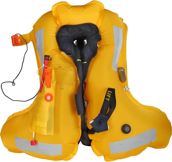 Produktbild Secumar Aufblasbare Schwimmweste Golf 150 Solas