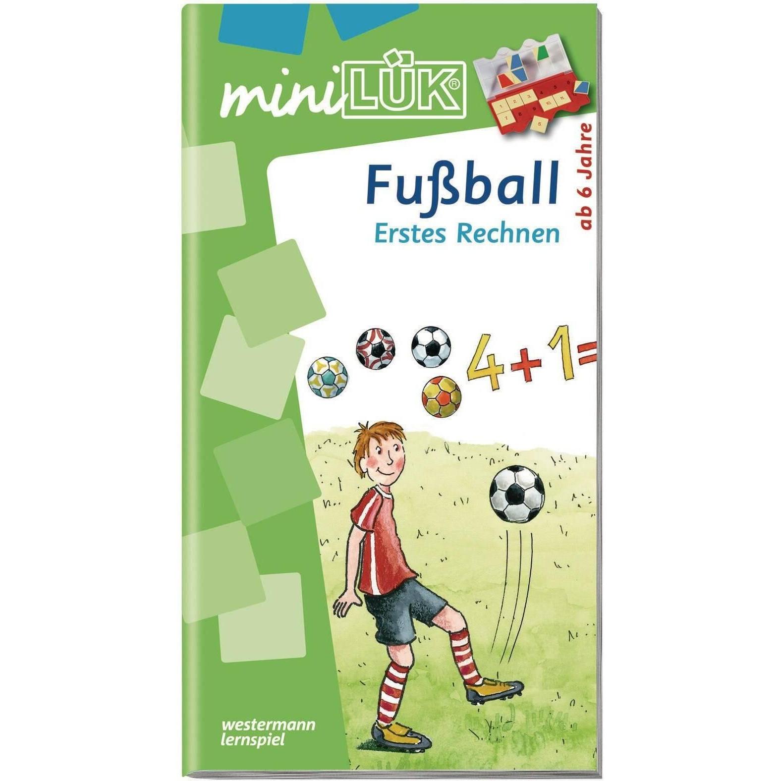 miniLÜK Fussball Erstes Rechnen, Schulbücher von Christiane Wagner