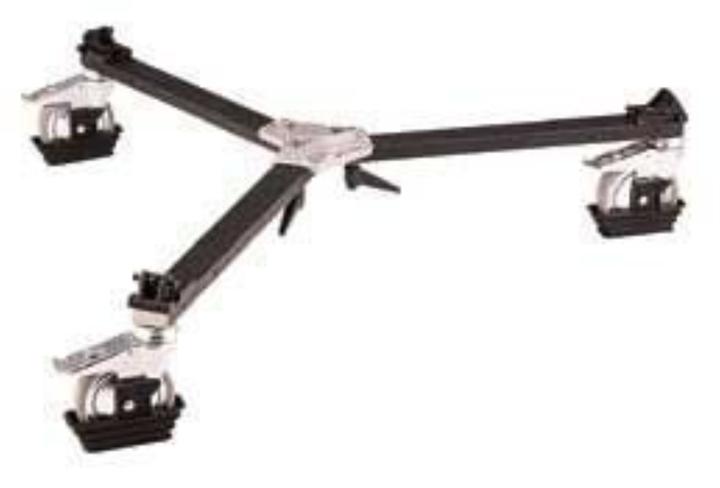 Image du produit Manfrotto 114MV pour trépieds à double pointes (Chariot trépied)