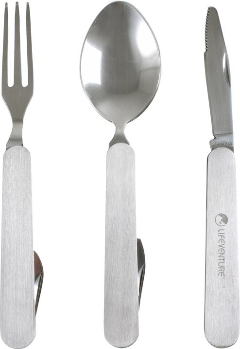 Image du produit Lifeventure Set de coutellerie pliant