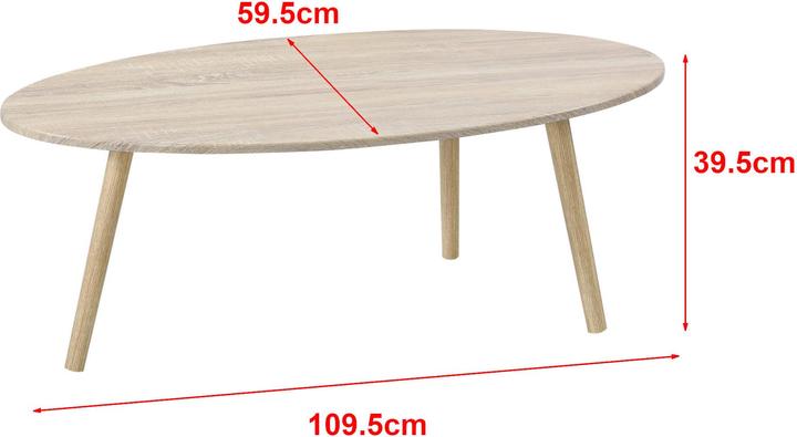 Image du produit En.Casa Viborg (109.50 x 59.50 x 39.50 cm)
