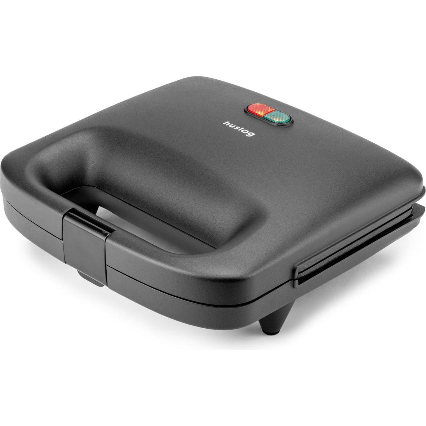 Huslog Sandwich Maker Grill 1000W, Griglia A Contatto
