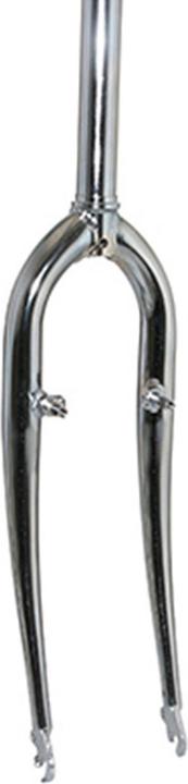 P2R Forcella rigida per mountain bike piegata con tacchette a perno liscio 250 mm 1"1-8 esterno