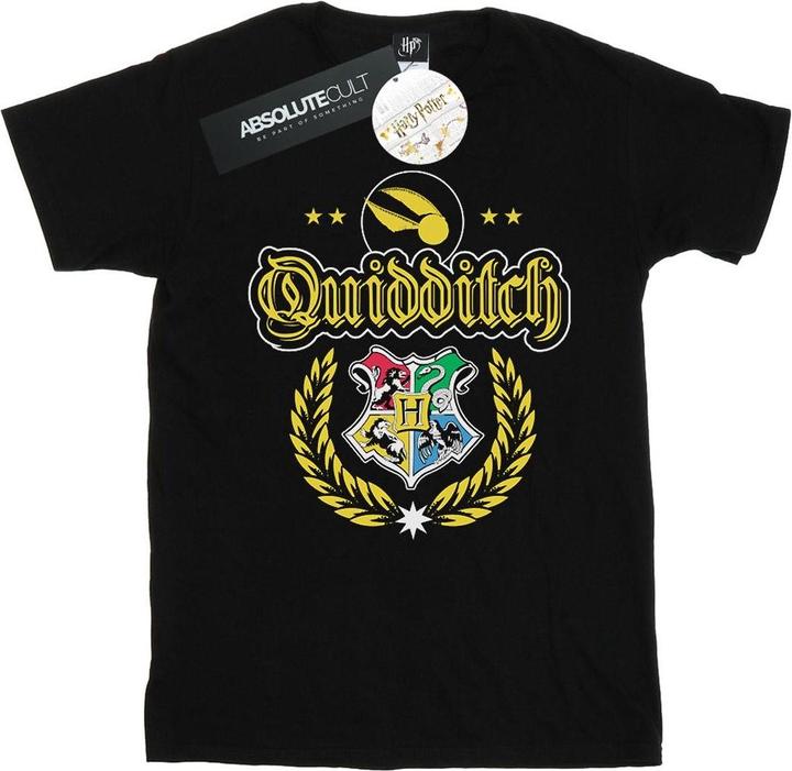 Immagine prodotto Quidditch Crest Maglietta Ragazzi (128)