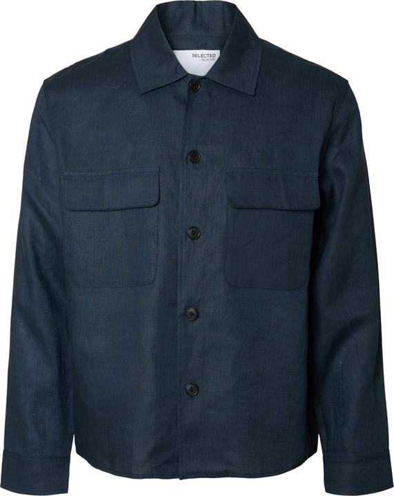 Immagine prodotto Selected Homme Camicia da camera in 100% lino (46)