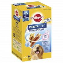 Produktbild Pedigree Dentastix Grosse Hunde (Adult, 21 Stk., 810 g)