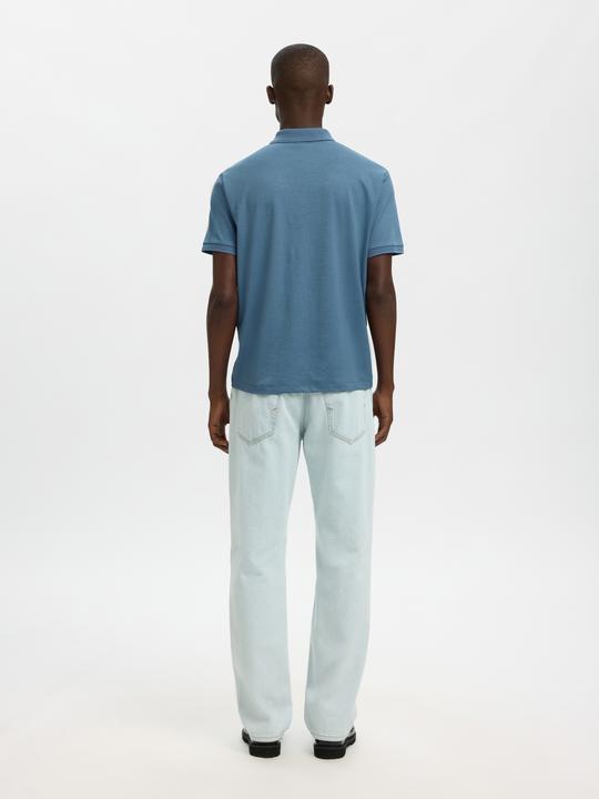 Produktbild Selected Slhfave Zip Ss Polo Noos (M)