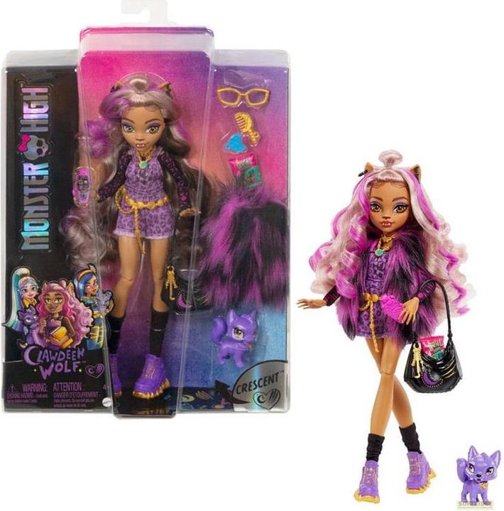 Image du produit Monster High Clawdeen Wolf