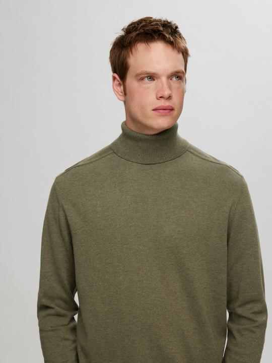 Actual product image Selected Long sleeve turtleneck jumper (XXL)