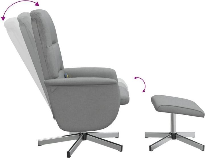 Image du produit vidaXL Massagesessel