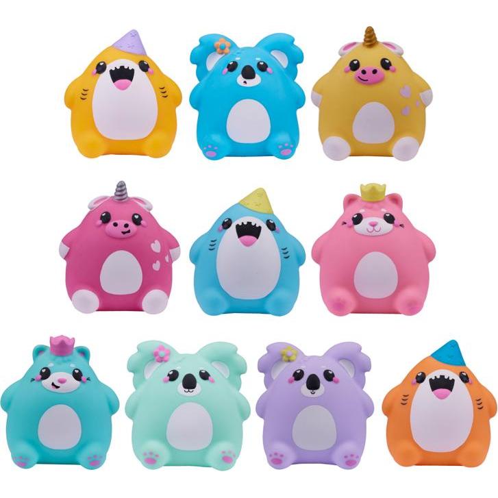 Smooshzees (Bundle) - Mini Cutezees Ass. (08102)